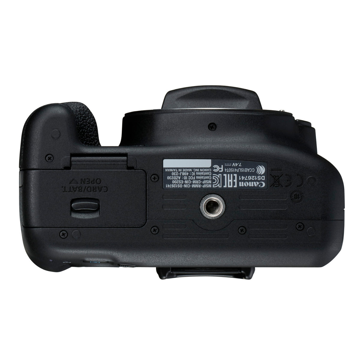 Canon EOS Rebel T7 DSLR Camera with EF-S 18-55mm IS II Lens Kit, 64 GB and Spare Battery Bundle