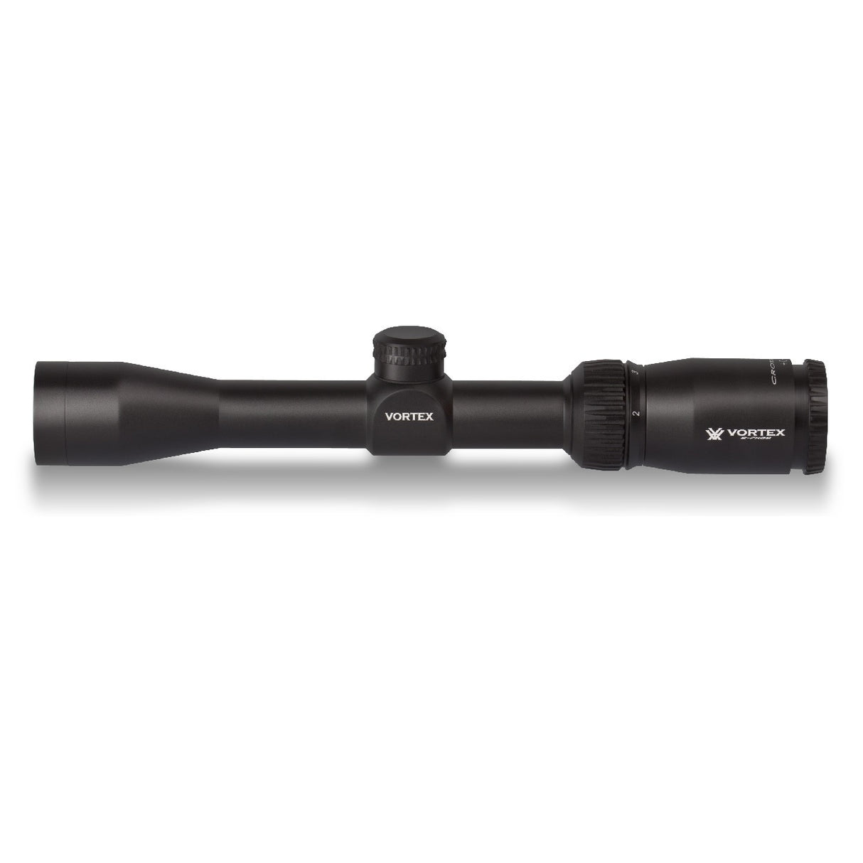 Vortex Crossfire II 2-7x32 Rimfire Riflescope (V-Plex MOA Reticle) with BL30 Bubble Level Bundle
