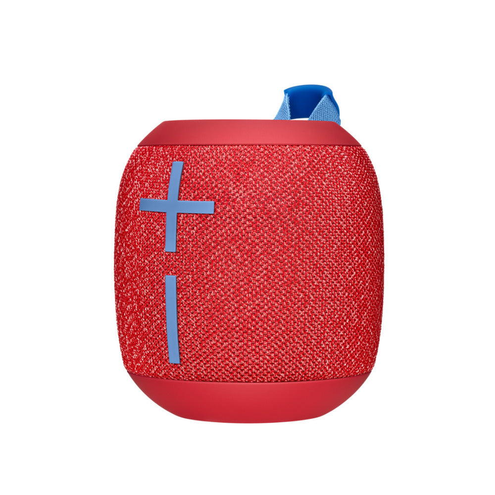 Ultimate Ears WONDERBOOM 2 Portable Bluetooth Speaker Pair (Radical Red) with 7-Port USB 3.0 Hub