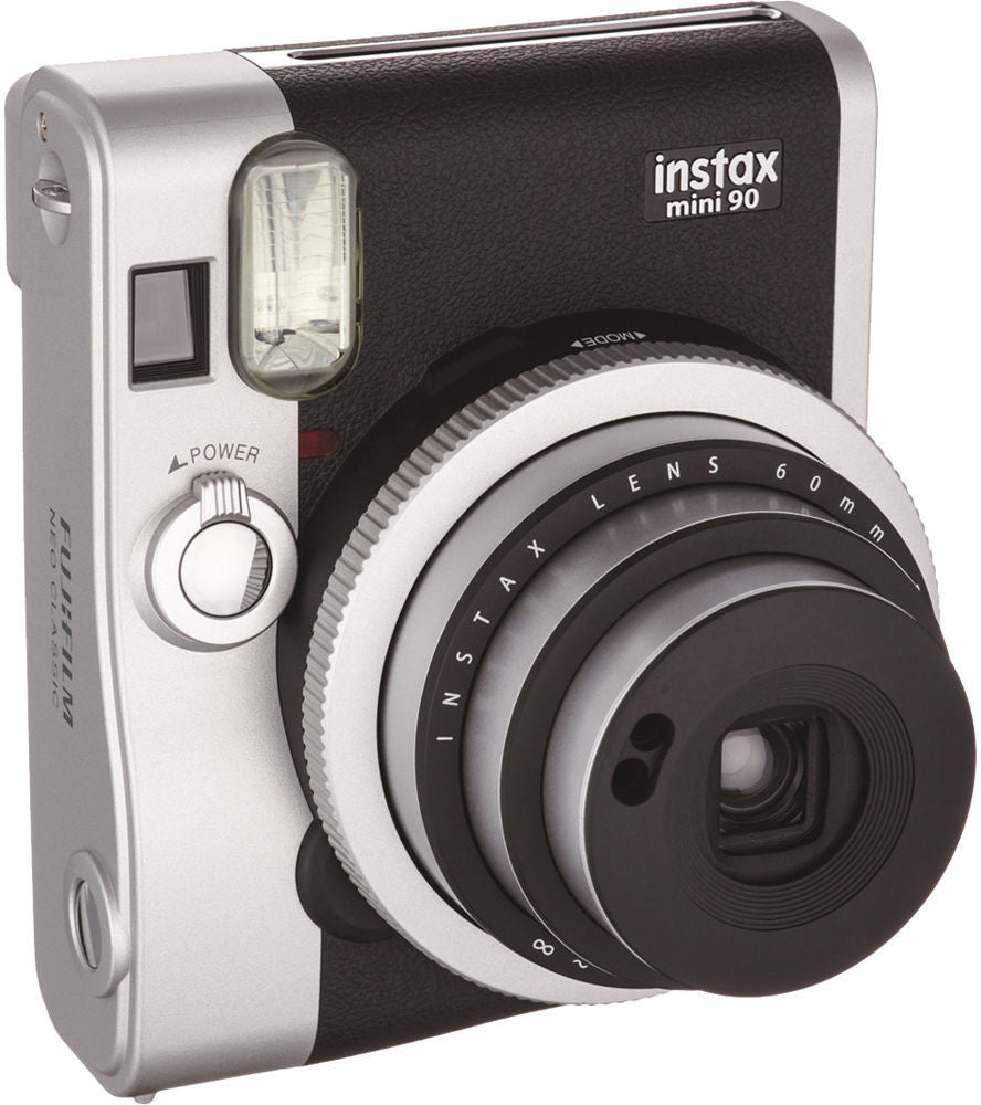 Fujifilm INSTAX Mini 90 Neo Classic Instant Camera (Black)