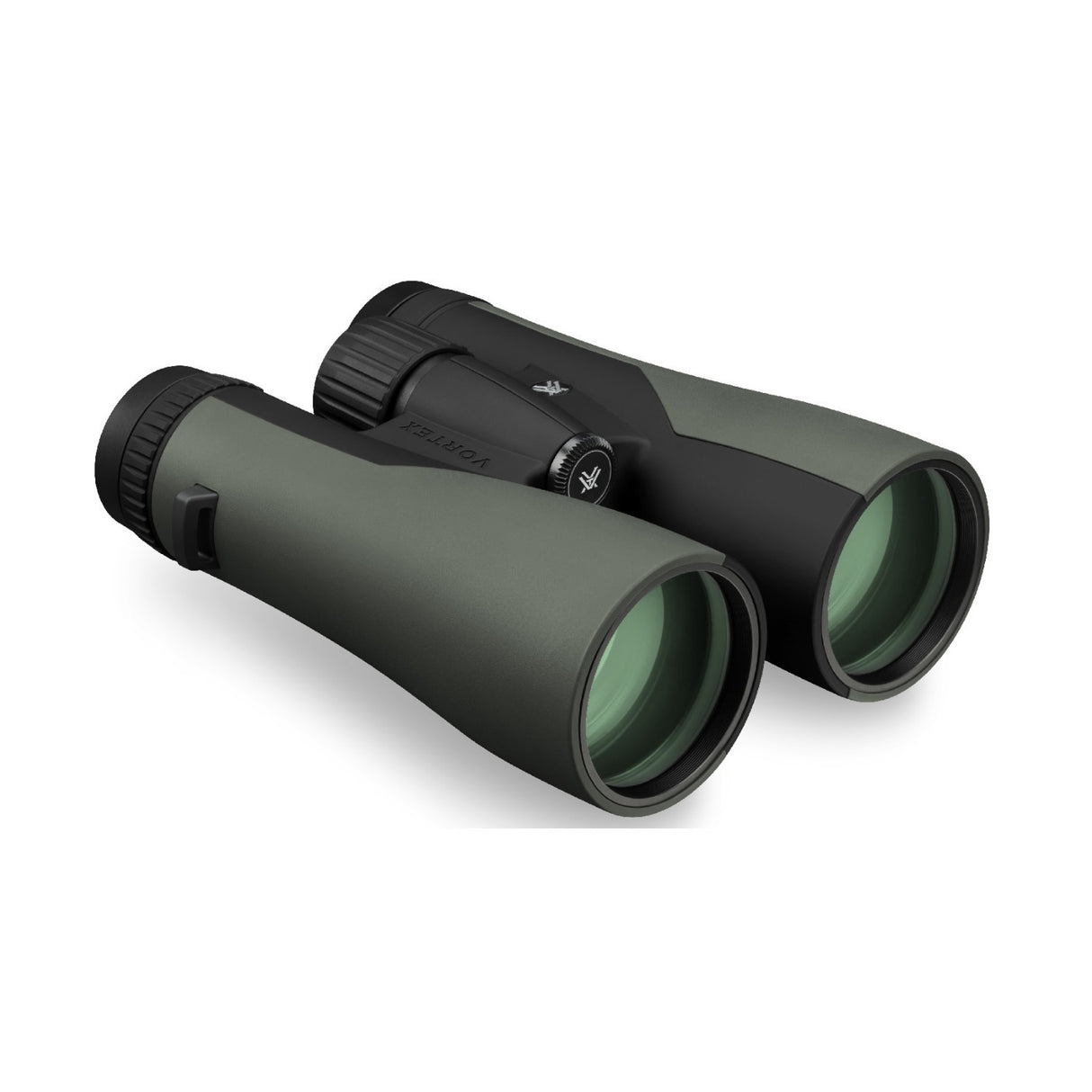 Vortex 10x50 Crossfire Roof Prism Binoculars with Smartphone Adapter Bundle