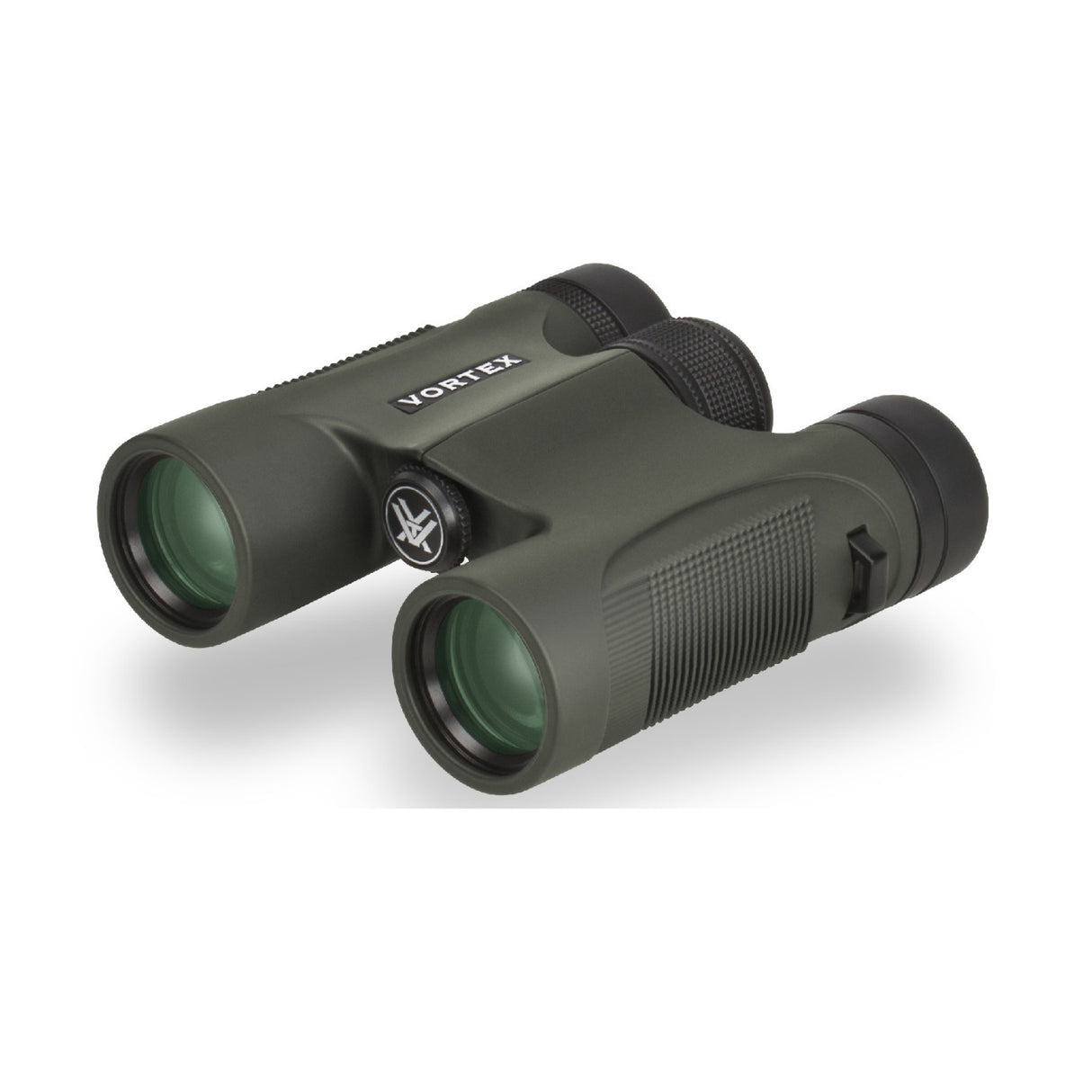 Vortex 10x28 Diamondback Roof Prism Binoculars with Smartphone Adapter Bundle