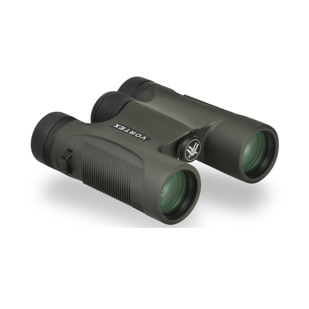 Vortex 10x28 Diamondback Roof Prism Binoculars with Smartphone Adapter Bundle
