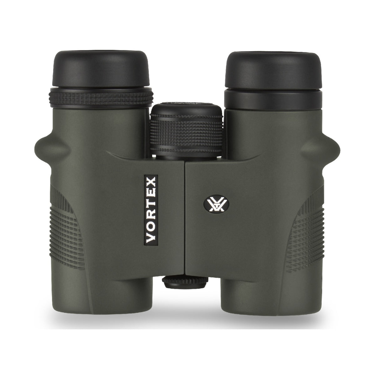 Vortex 10x32 Diamondback Roof Prism Binoculars with Smartphone Adapter Bundle