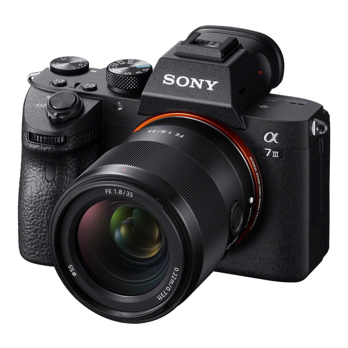 Sony FE 35mm f/1.8 Large Aperture Full-Frame E-Mount Prime Lens
