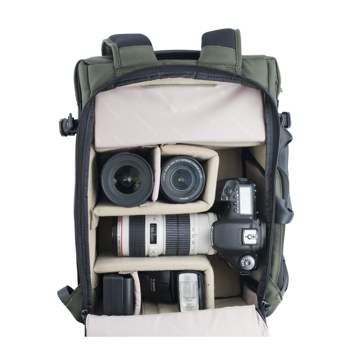 Vanguard VEO SELECT 41 Camera Backpack (Green)