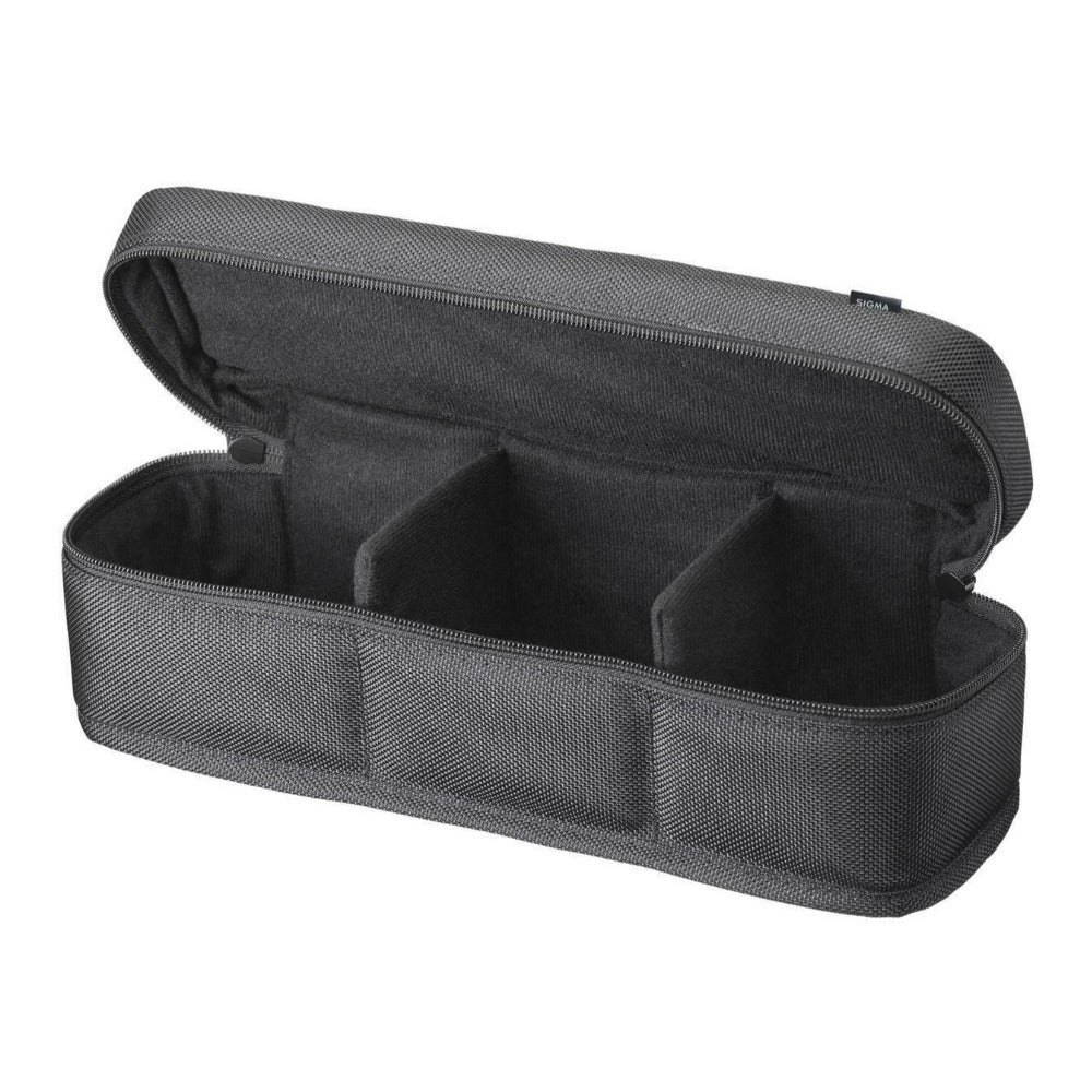 Sigma P100 Case for Three DC DN Lenses (Black)