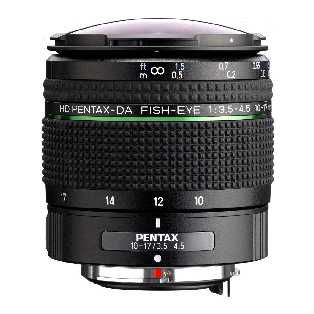 Pentax HD DA Fish-Eye 10-17mm F3.5-4.5 ED Lens