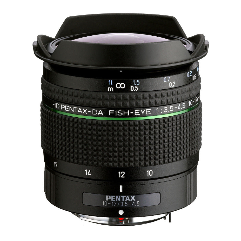 Pentax HD DA Fish-Eye 10-17mm F3.5-4.5 ED Lens