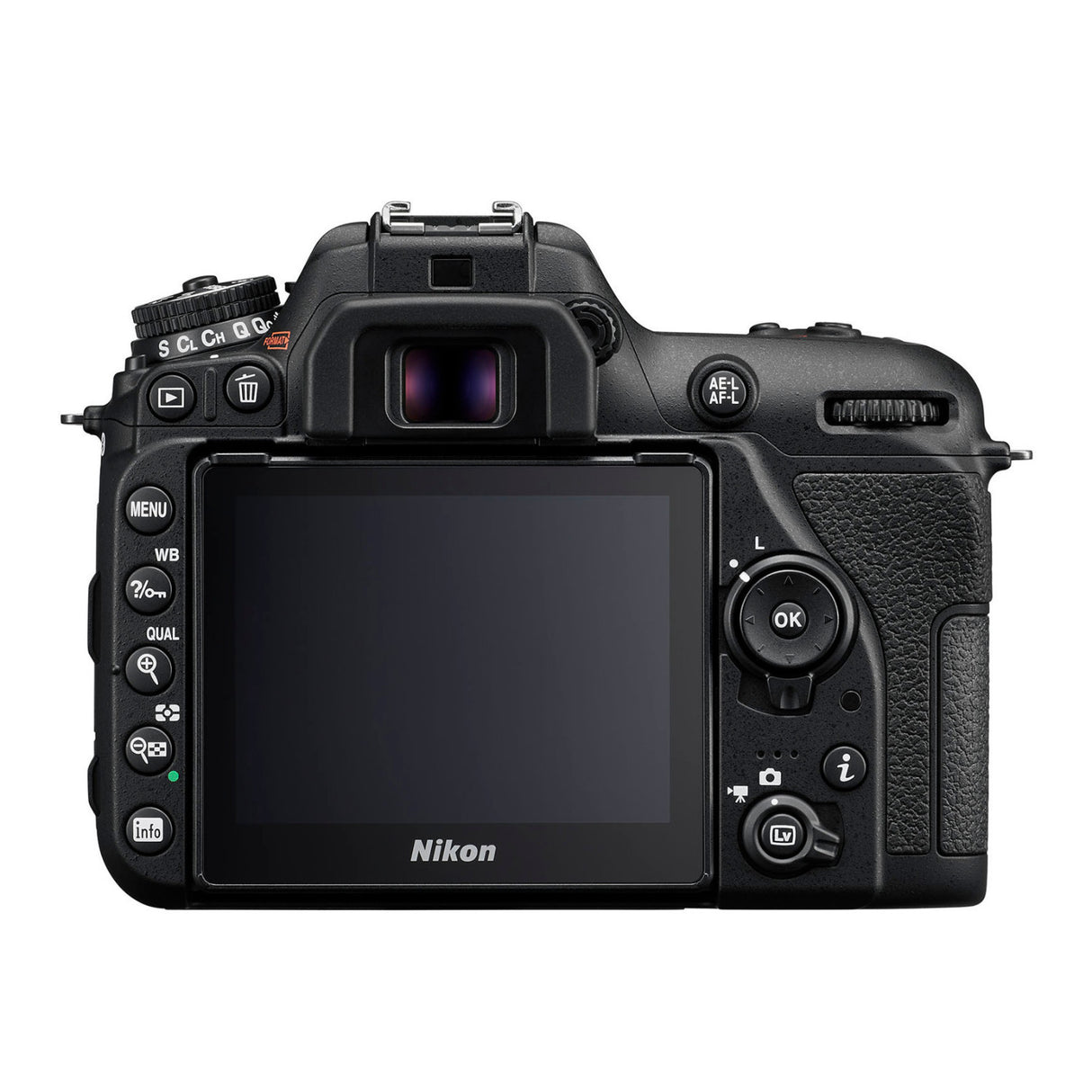 Nikon D7500 DX-Format DSLR Camera (Body Only, Black)