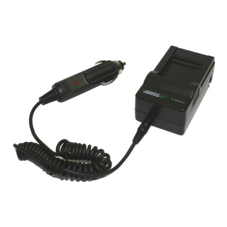 Wasabi Power Battery (2-Pack) and Charger for Kodak KLIC-7006