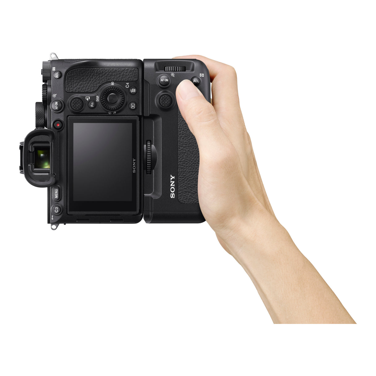 Sony Vertical Grip for Sony Alpha a7R IV Camera