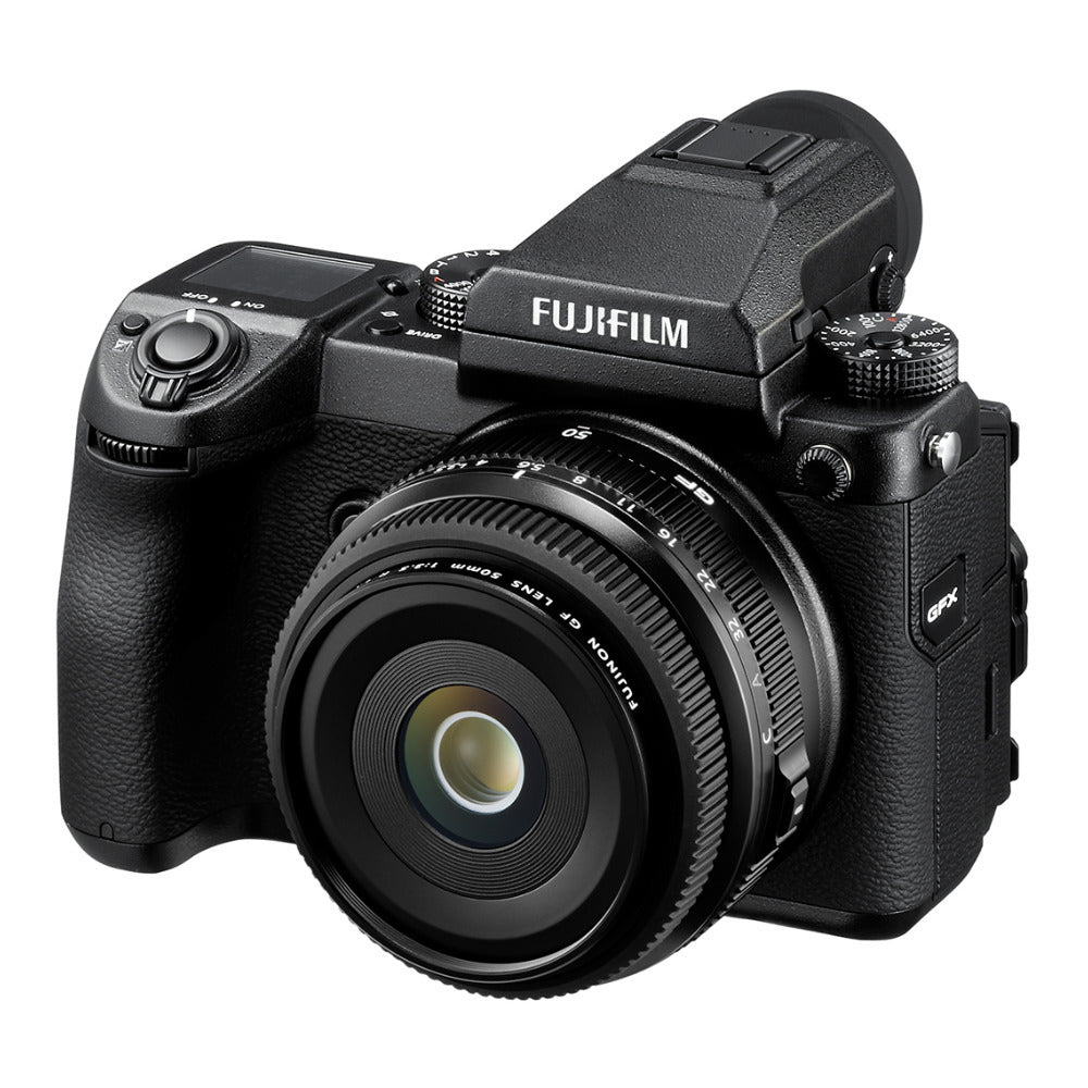 Fujifilm GF 50mm f/3.5 R LM WR Lens