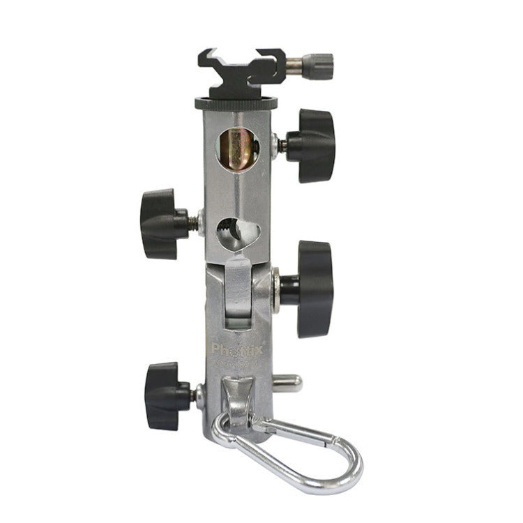 Phottix Varos Pro M Multi-Function Flash Shoe Umbrella Holder