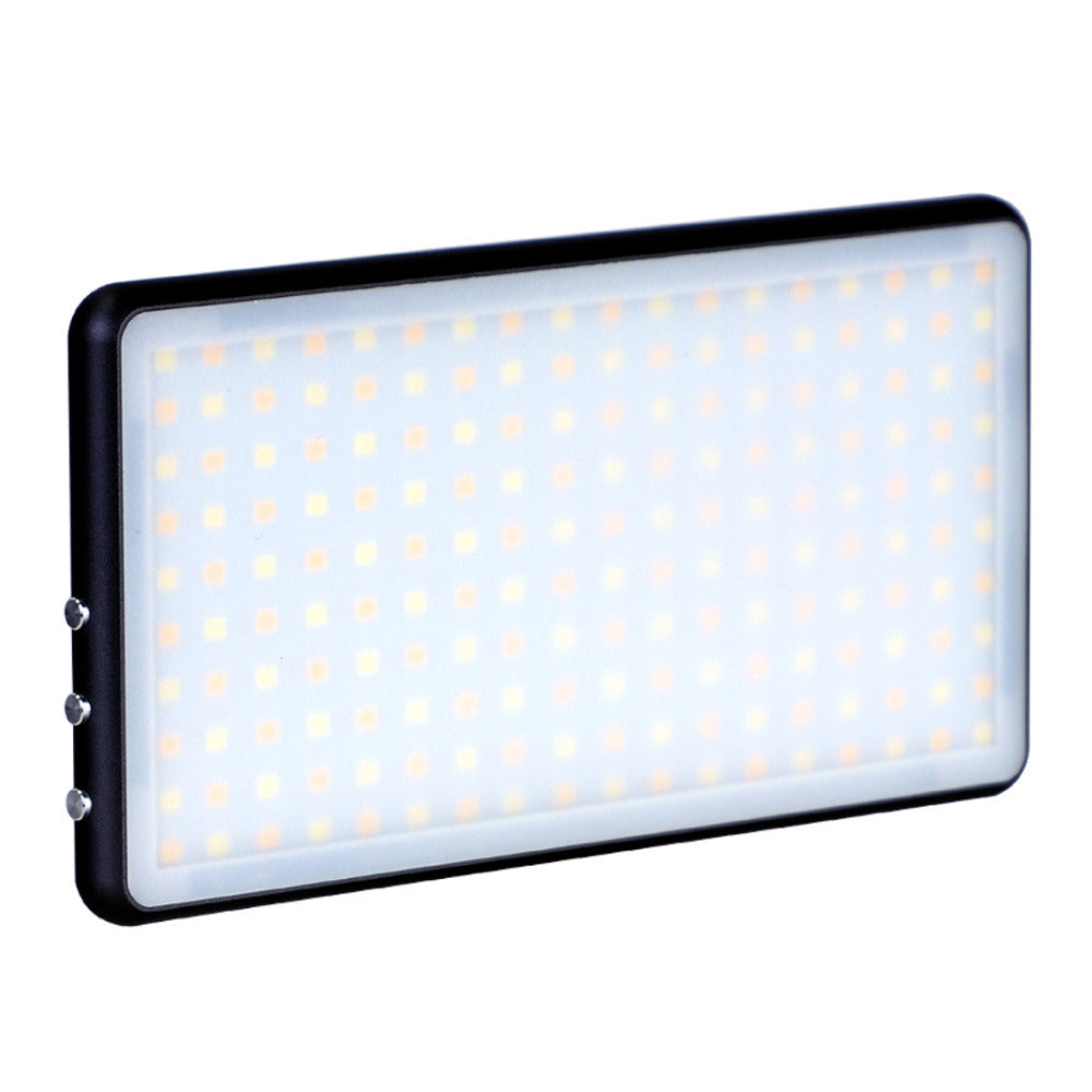 Phottix M180 Bi-Color LED Panel and USB Power Bank (Gray)