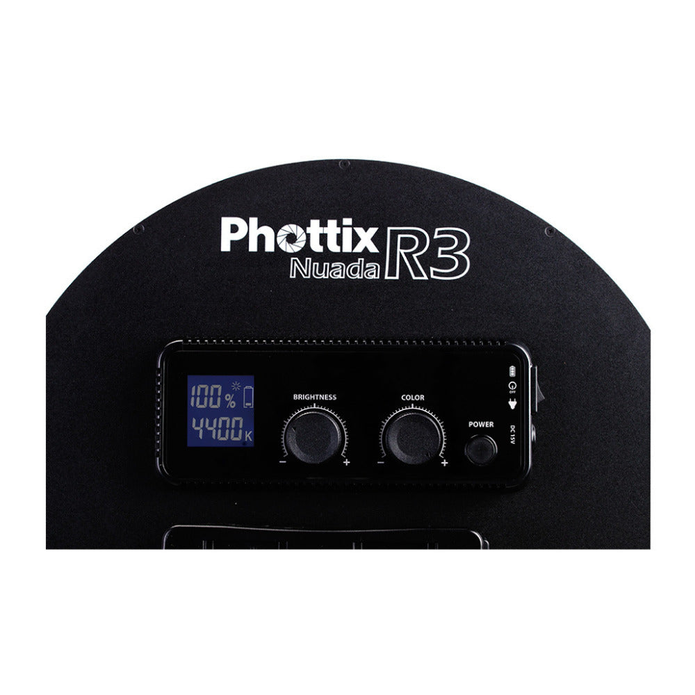 Phottix Nuada R3 VLED Video LED Light