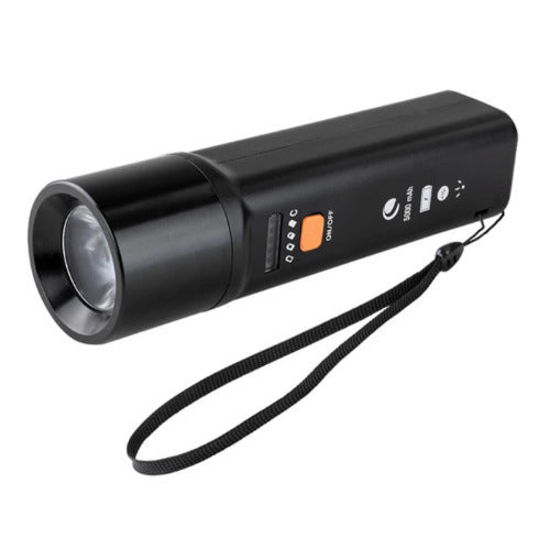 Celestron Powertank Glow 5000 Red LED Flashlight and Powerbank