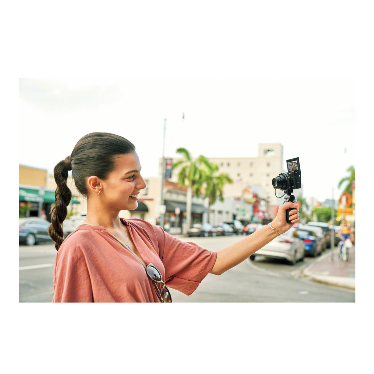 Sony RX100 VII Cyber-shot Digital Camera