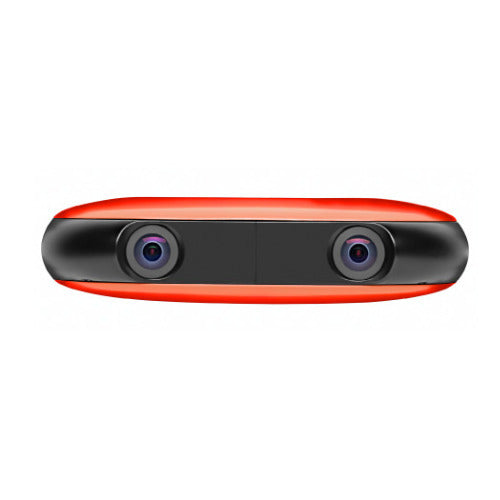 Vuze 3D 360 4K VR Video Camera (Red)