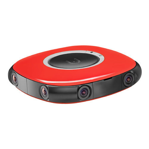 Vuze 3D 360 4K VR Video Camera (Red)