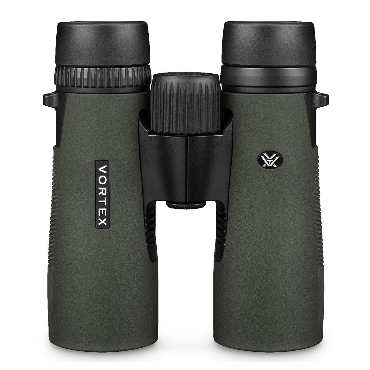 Vortex 10x42 Diamondback HD Roof Prism Binoculars with GlassPak Binocular Harness Case and Cap