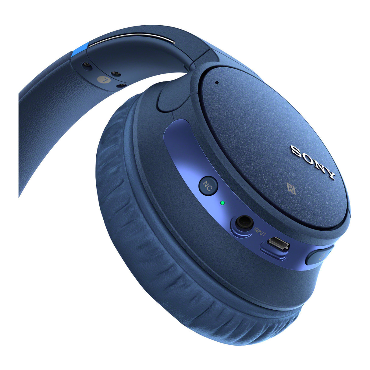 Sony WH-CH700N Wireless Noise Canceling Headphones (Blue)