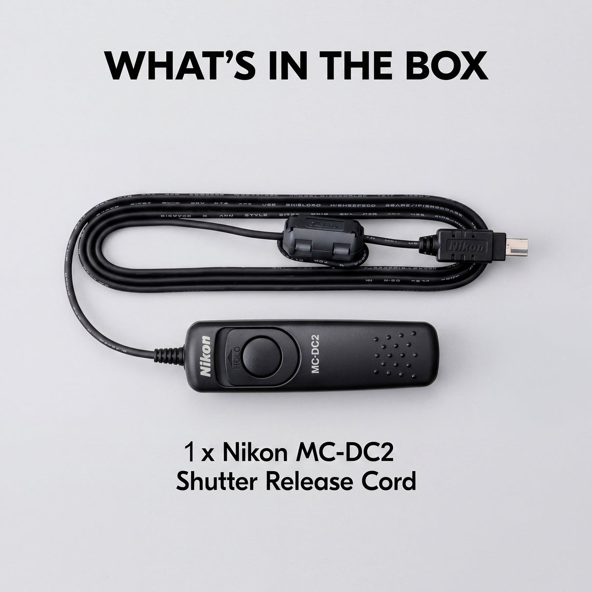 Nikon MC-DC2 Remote Shutter Release Cord