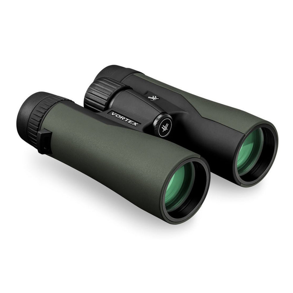 Vortex 8x42 Crossfire HD Roof Prism Binoculars with GlassPak Harness Case and Smart Phone Adapter