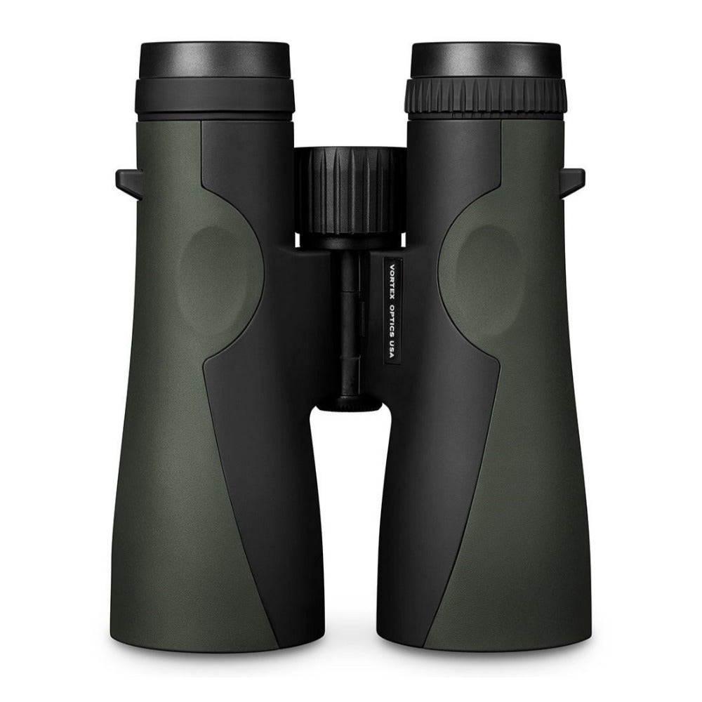 Vortex 10x50 Crossfire HD Roof Prism Binoculars with Glasspak & Smartphone Adapter Bundle