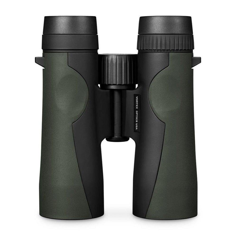 Vortex 10x42 Crossfire HD Roof Prism Binoculars with GlassPak Harness Case, Cap and Floating Strap Bundle