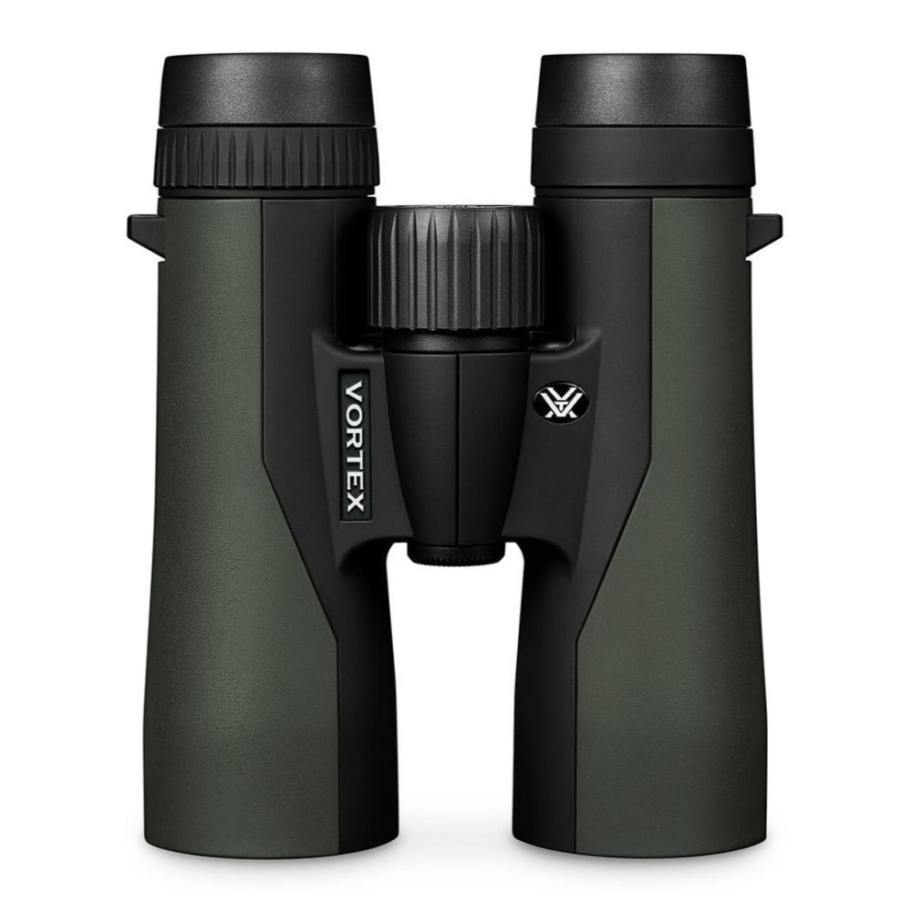 Vortex 10x42 Crossfire HD Roof Prism Binoculars with GlassPak Harness Case, Cap and Floating Strap Bundle