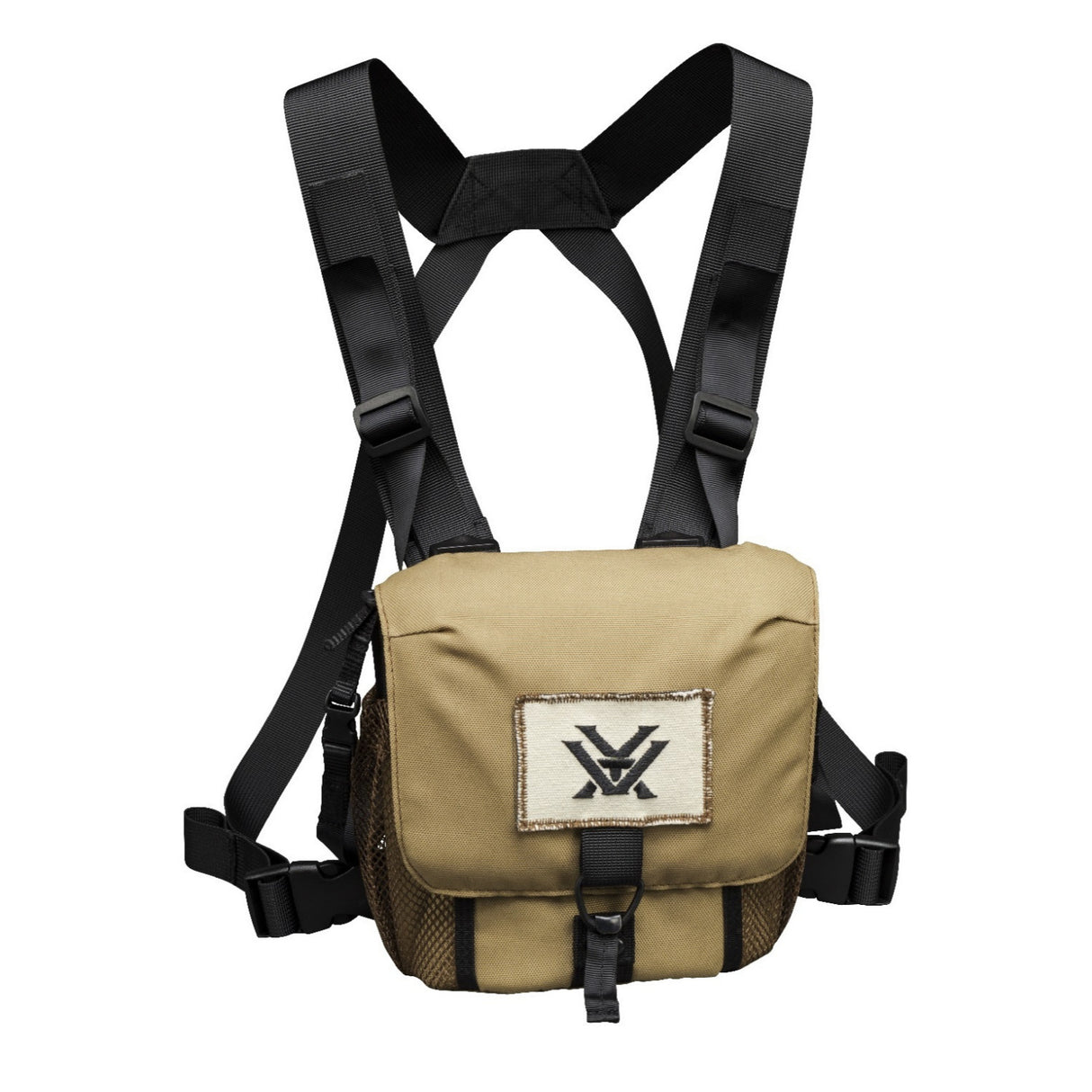 Vortex 10x50 Crossfire HD Roof Prism Binoculars with Harness Case, Cap and Floating Strap Bundle