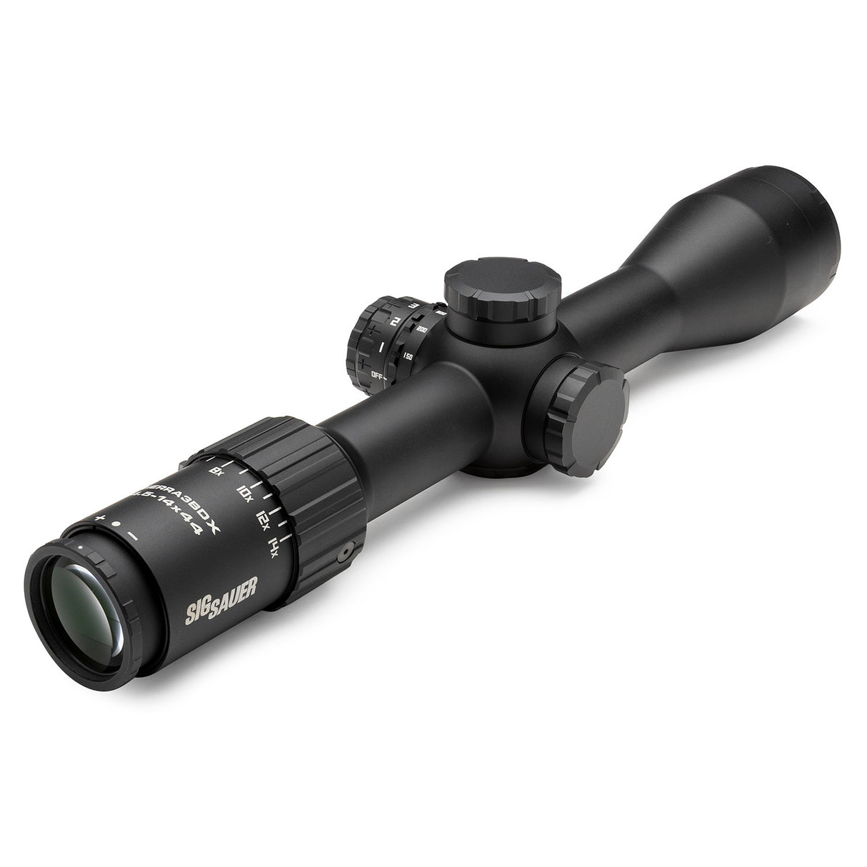 Sig Sauer Sierra3BDX 4.5-14x44 Riflescope with KILO1800BDX 6x22 Rangefinder Kit