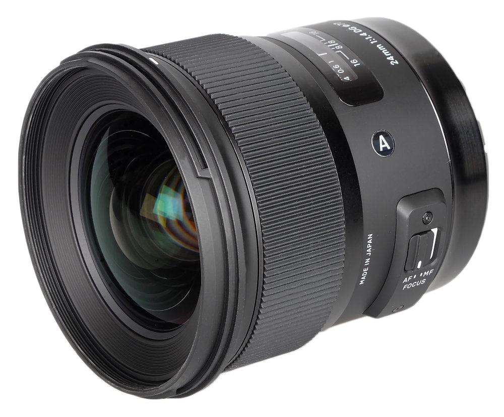 Sigma 24mm f/1.4 DG HSM Art Lens for Sony E