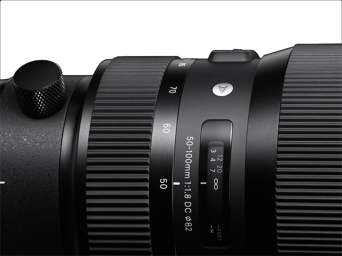 Sigma 50-100mm f/1.8 DC HSM Art Lens for Nikon Mounts