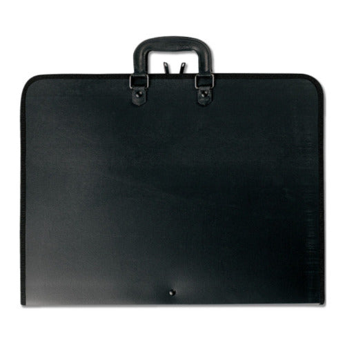 Prat Paris Start 1 Portfolio Case (3 x 20 x 26 Inches, Black)