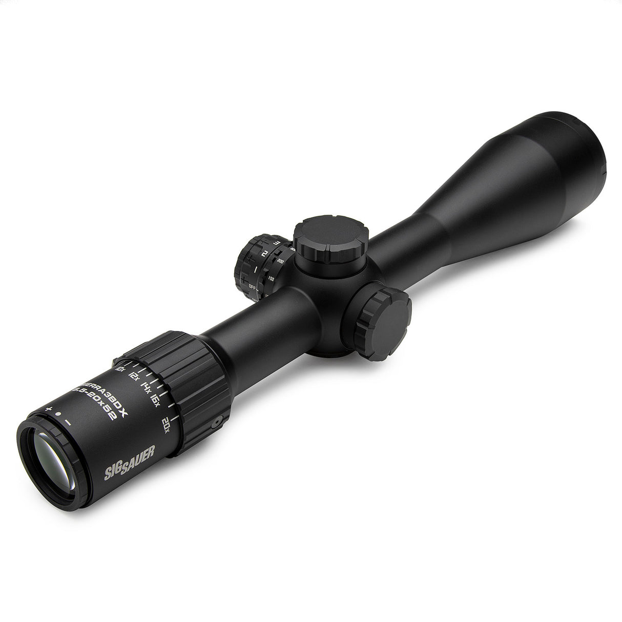 Sig Sauer Sierra3BDX 6.5-20x52 Riflescope with KILO2400BDX 7x25 Rangefinder Kit