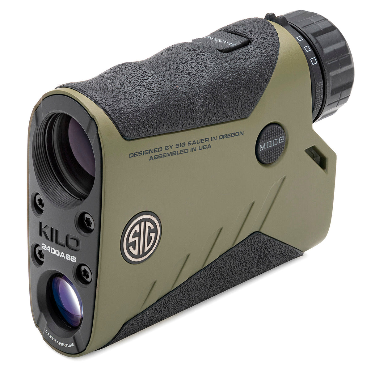 Sig Sauer Sierra3BDX 6.5-20x52 Riflescope with KILO2400BDX 7x25 Rangefinder Kit