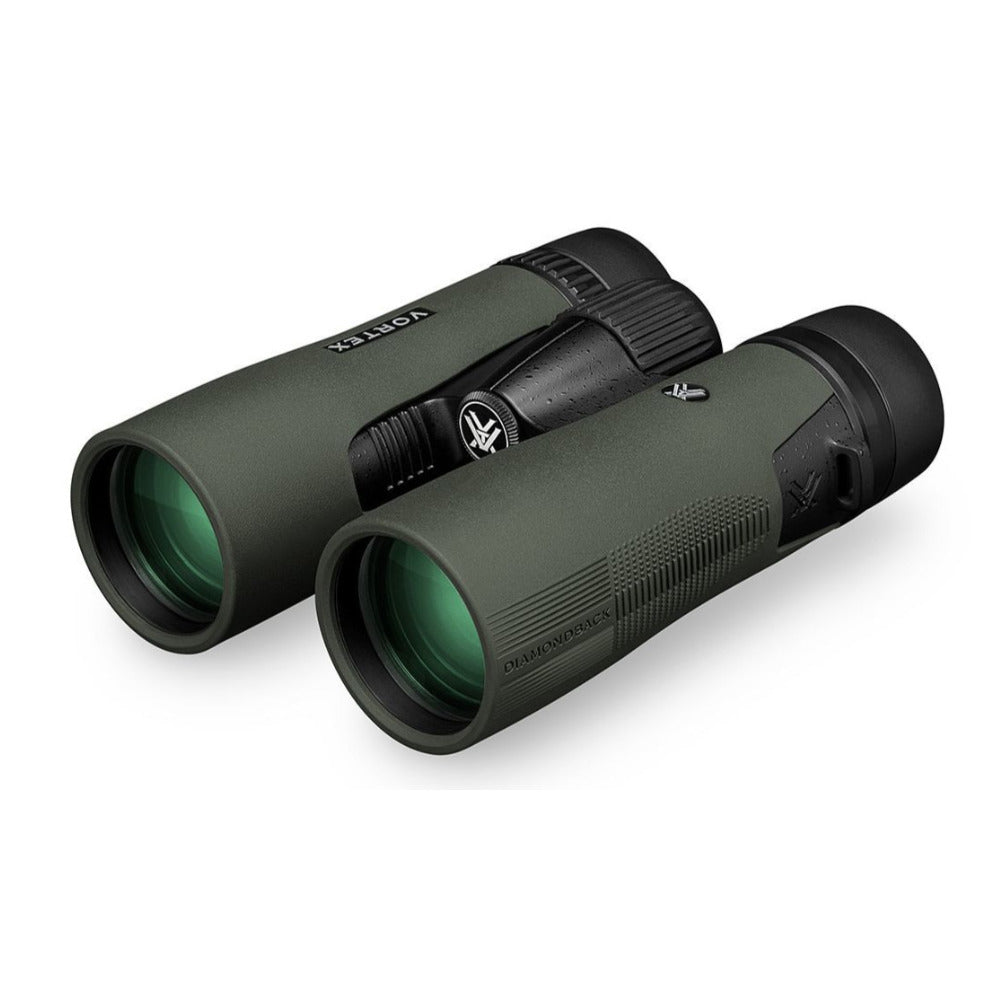 Vortex 10x42 Diamondback HD Roof Prism Binoculars with GlassPak Harness Case and with Smart Phone Adapter