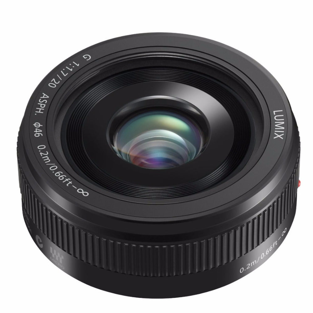 Panasonic LUMIX G II 20mm f/1.7 ASPH. Lens (Black)