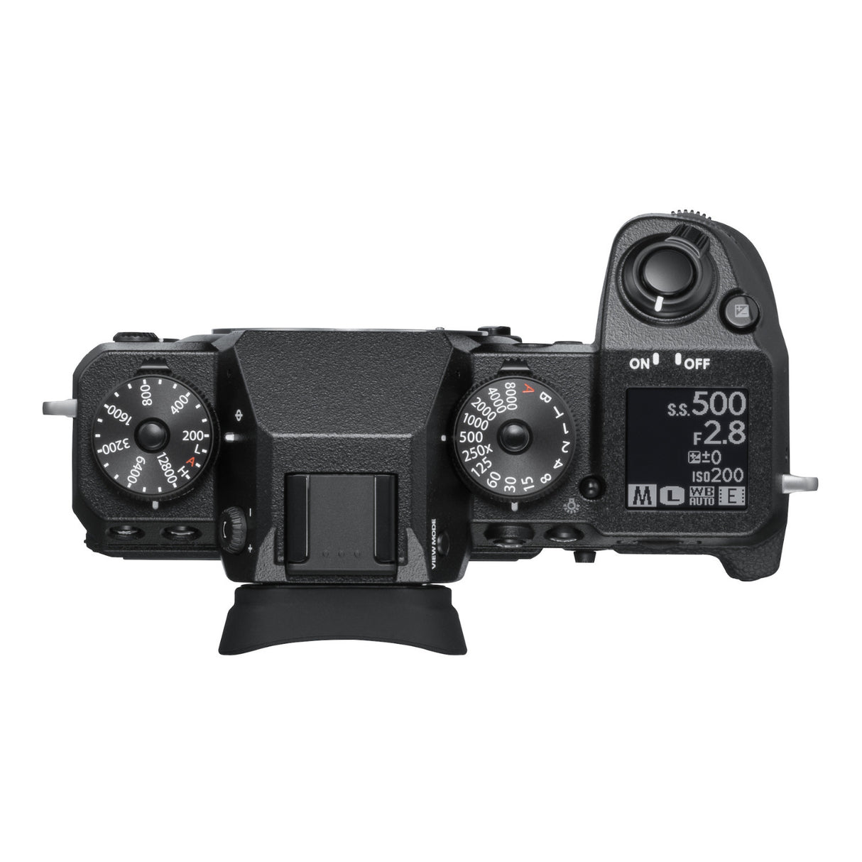 Fujifilm X-H1 Mirrorless Digital Camera Body with Vertical Power Booster Grip