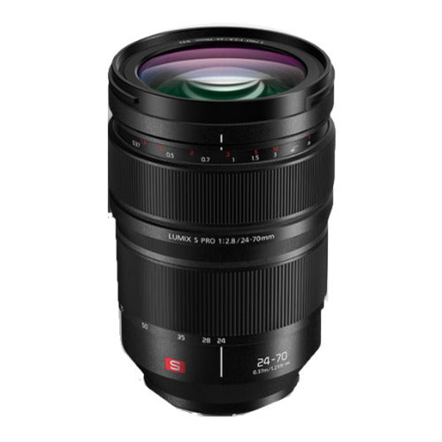 Panasonic LUMIX S Pro 24-70mm f/2.8 L-Mount Interchangeable Lens