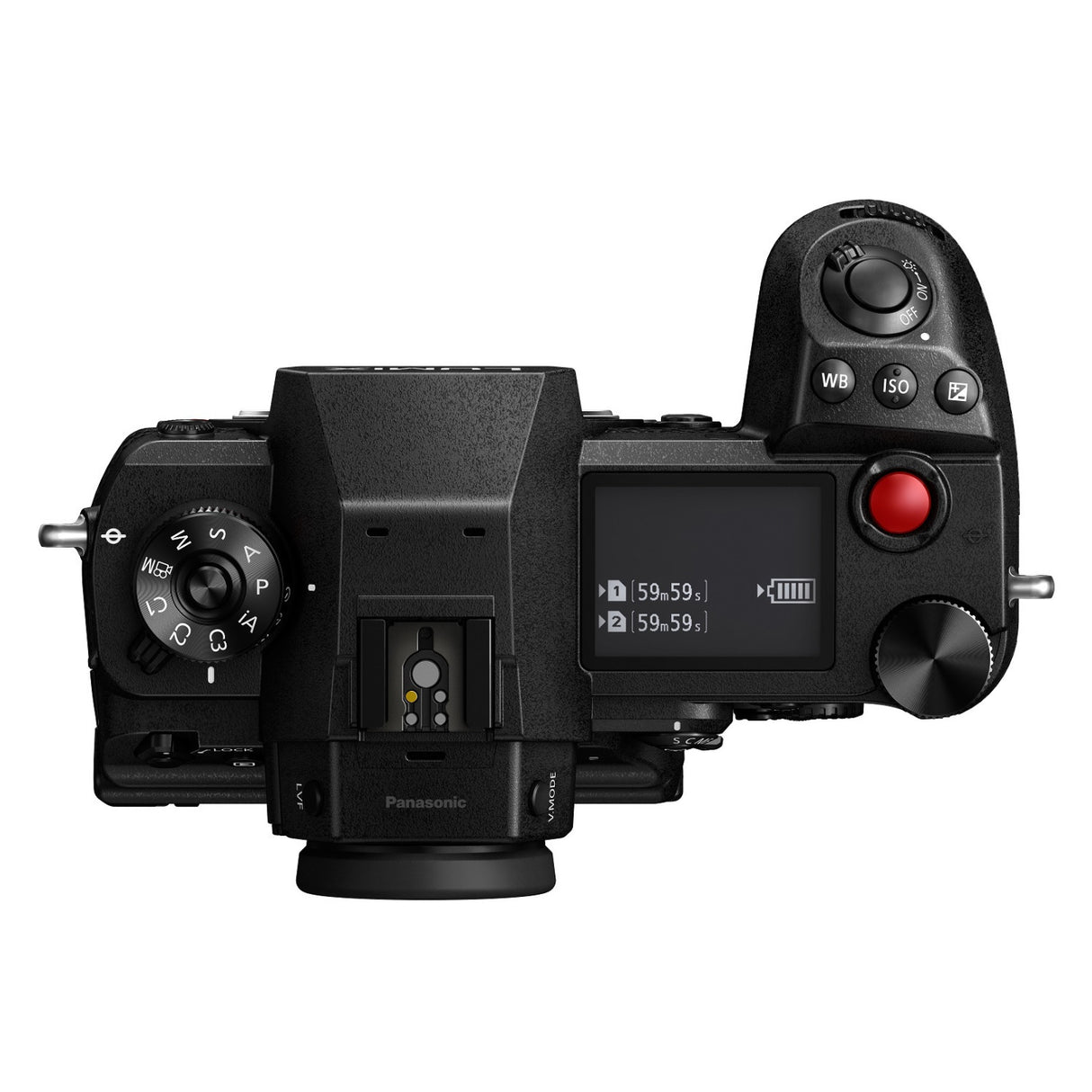 Panasonic LUMIX S1H 24.2MP Full Frame Mirrorless Digital Camera (Body Only)