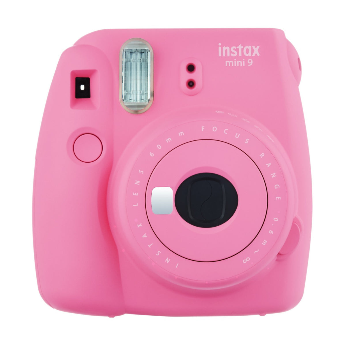 Fujifilm instax Mini 9 Instant Camera (Flamingo Pink) and 20-Exposure Film Pack