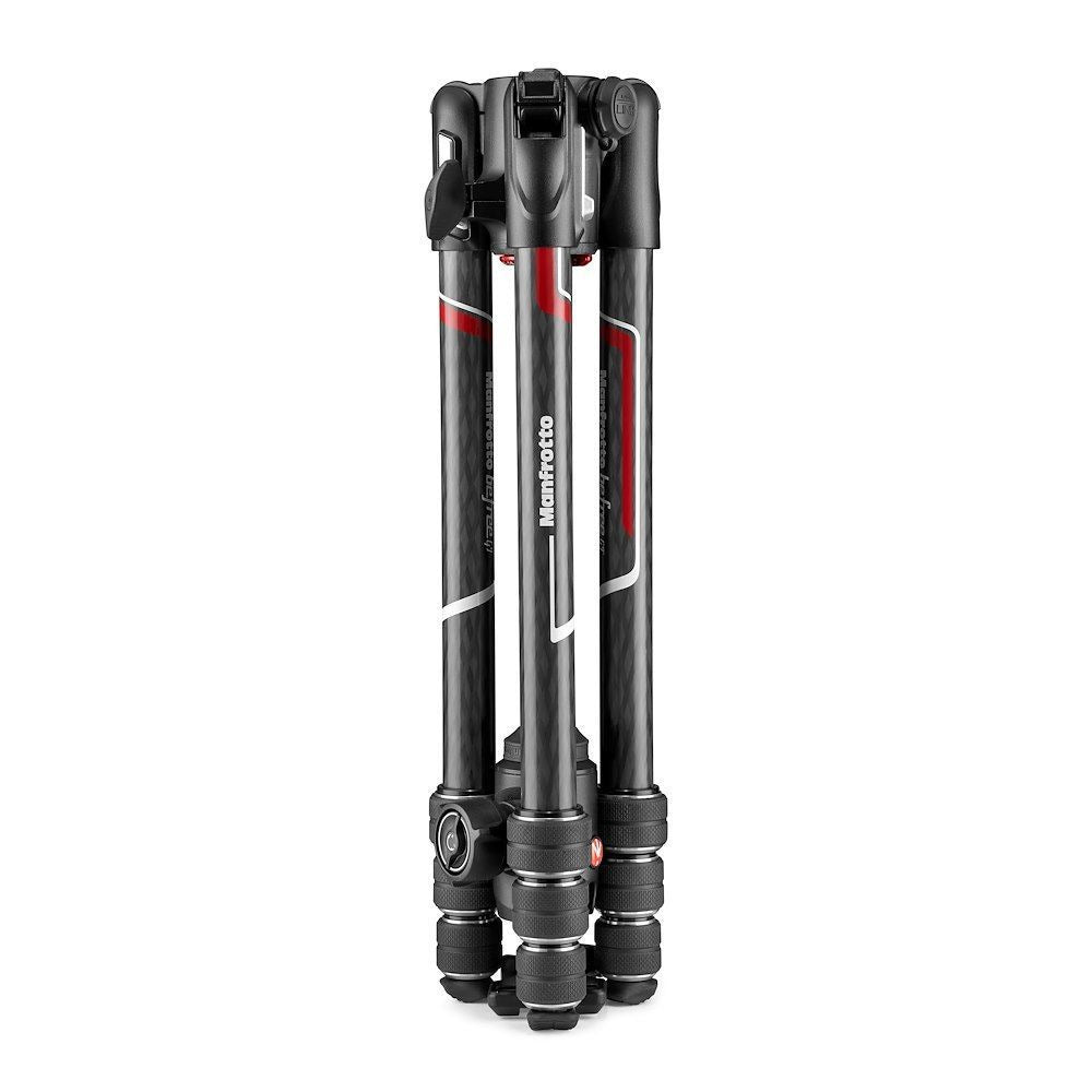 Manfrotto Befree GT XPRO Carbon Fiber Travel Tripod with Twist Locks and Ball Head