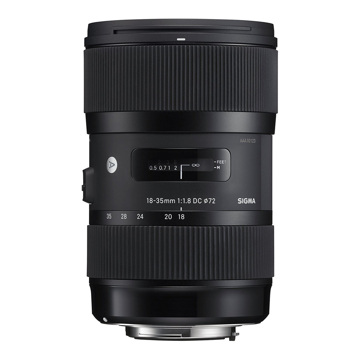 Sigma 18-35mm f/1.8 DC HSM Art Lens for Nikon F w/ 64GB Card and USB Dock Bundle