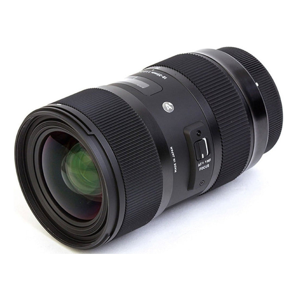 Sigma 18-35mm f/1.8 DC HSM Art Lens for Nikon F w/ 64GB Card and USB Dock Bundle