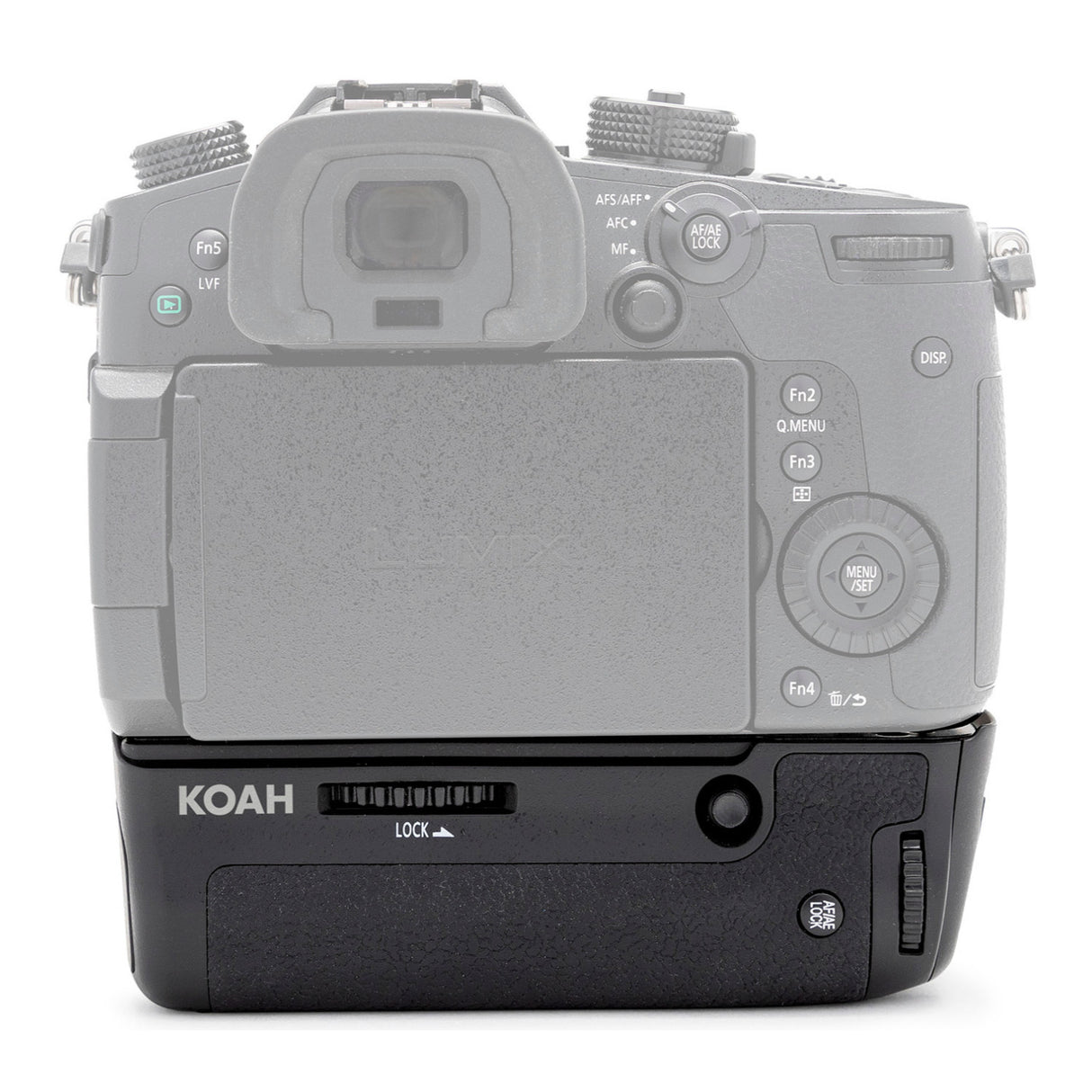 Koah Battery Grip for Panasonic GH5 Mirrorless Camera