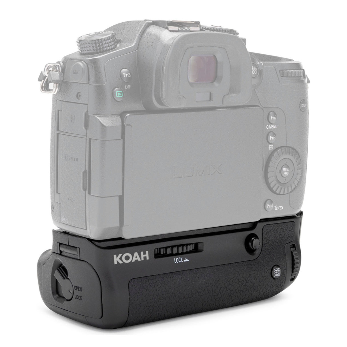 Koah Battery Grip for Panasonic GH5 Mirrorless Camera