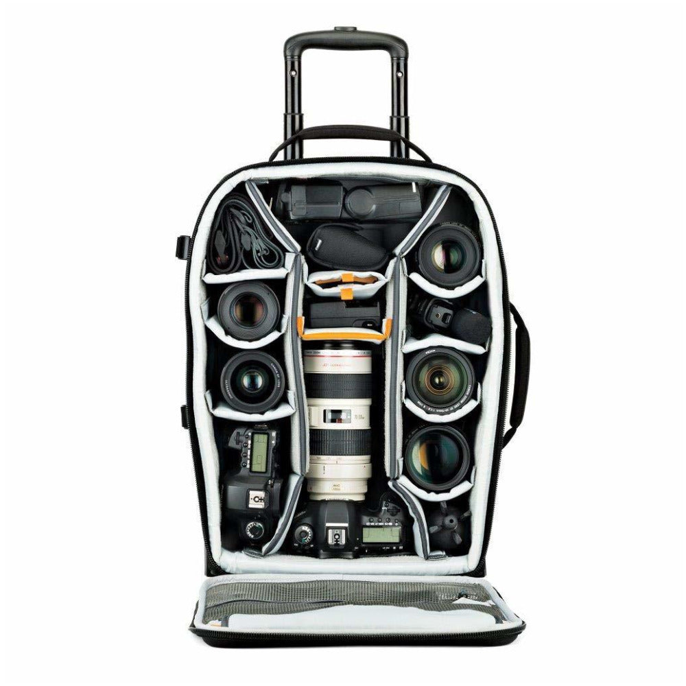 Lowepro PhotoStream RL 150 Rolling Case for Camera (Black)